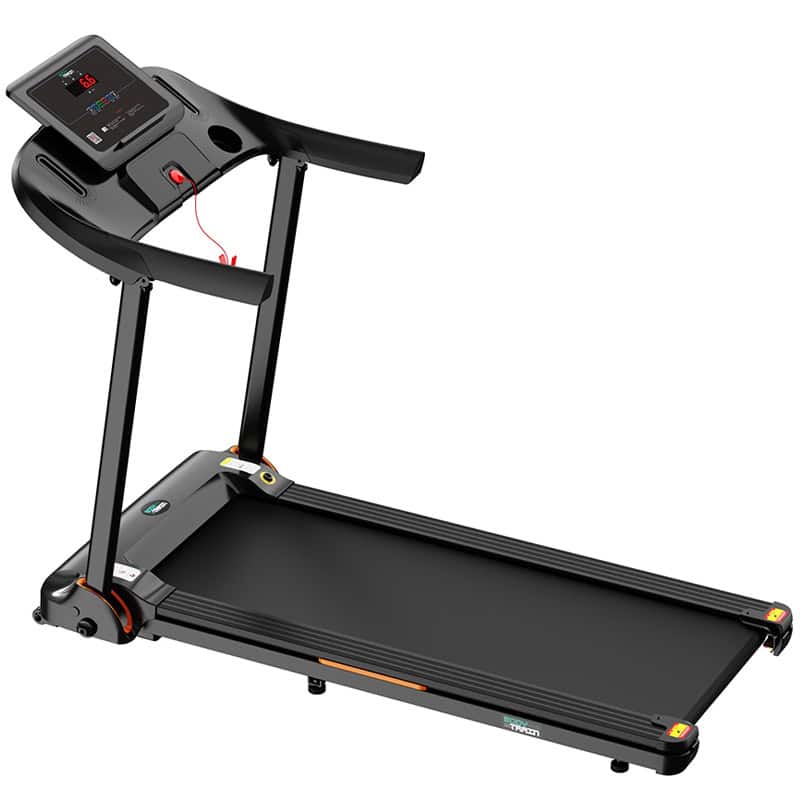 BodyTrain T150 Motorised Folding Bluetooth Treadmill