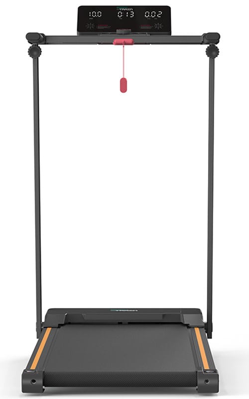 BodyTrain T853 Motorised Folding Bluetooth Treadmill