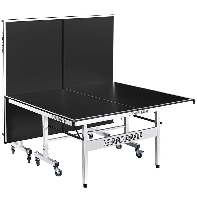 Air League Match Indoor Table Tennis Table Black