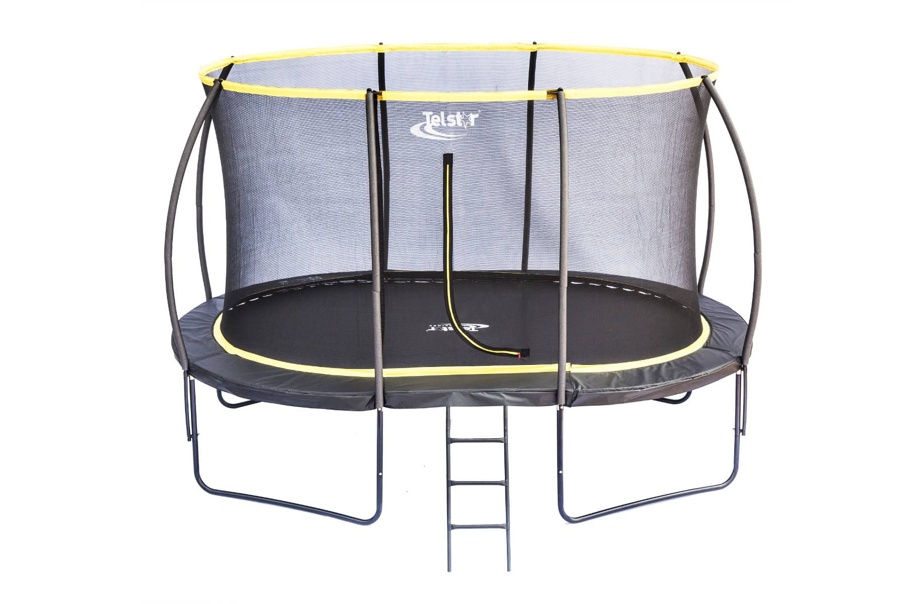 Big Air Orbit 9x13ft Oval Trampoline With Safety Enclosure Free Ladder Cover & Anchor Kit - Image 12