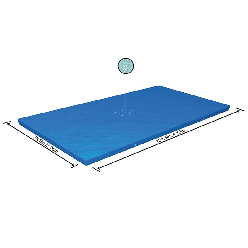 Bestway 13'1" x 6'11"/4.00m x 2.11m Rectangle Pool Cover
