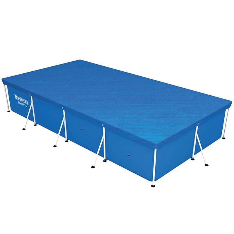 Bestway 13'1" x 6'11"/4.00m x 2.11m Rectangle Pool Cover
