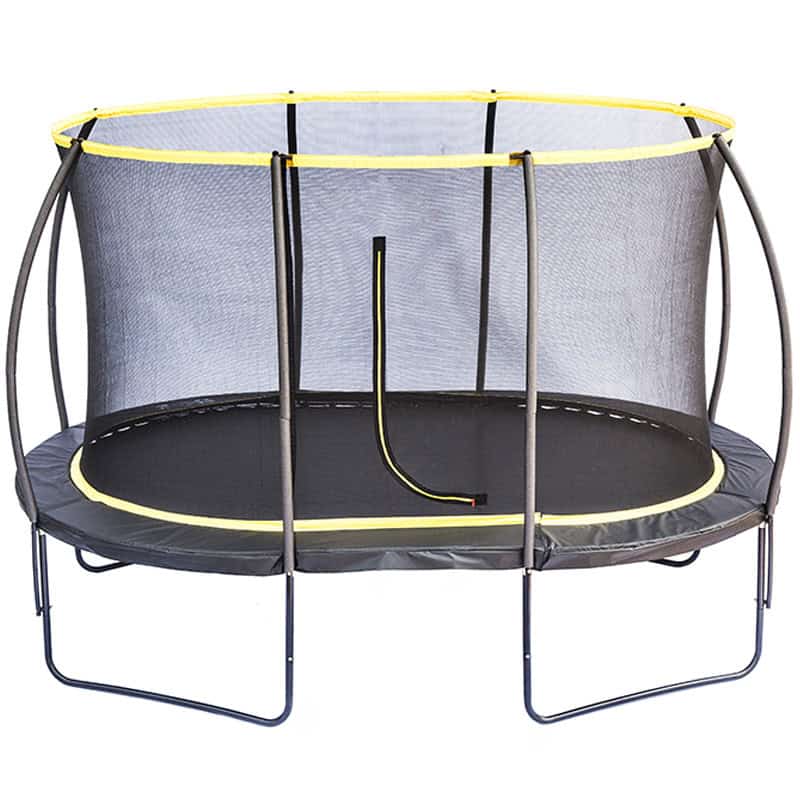 Orbit 9x13ft Oval Trampoline With Safety Enclosure
