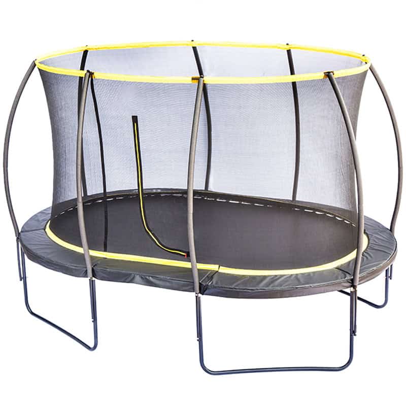 Orbit 9x13ft Oval Trampoline With Safety Enclosure