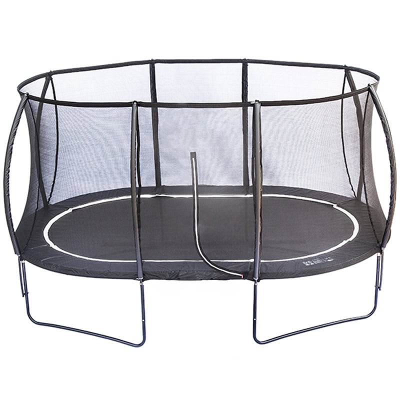 Vortex 10x15ft Oval Trampoline With Safety Enclosure