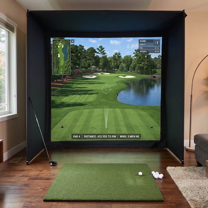 Hillman Golf Simulator Enclosure 12ft x 8ft 6inch