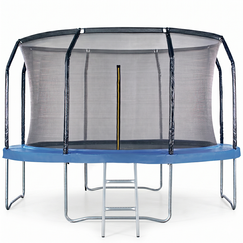 12ft Trampoline with Safety Enclosure - Free Ladder & Anchor Kit
