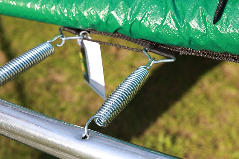 10ft Trampoline + Safety Enclosure Free Ladder & Shoe Tidy