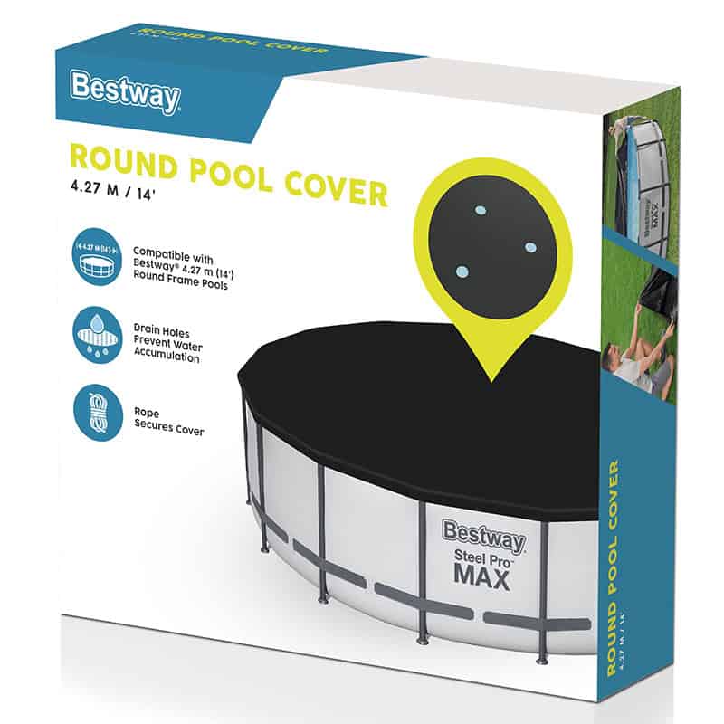 Bestway 14ft (4.27m) Round Pool Cover