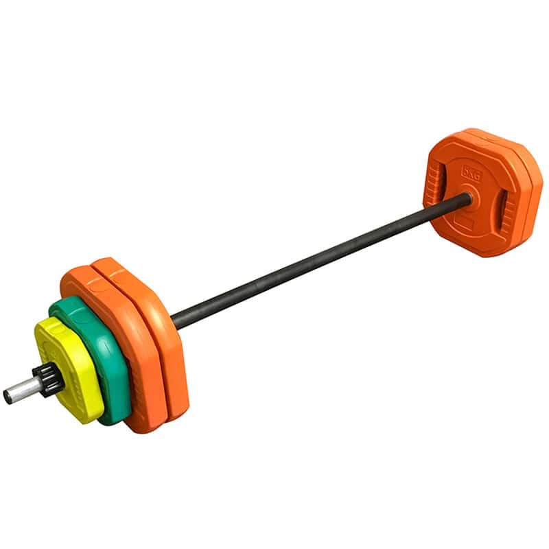 IronMan 30kg Pump Barbell Set