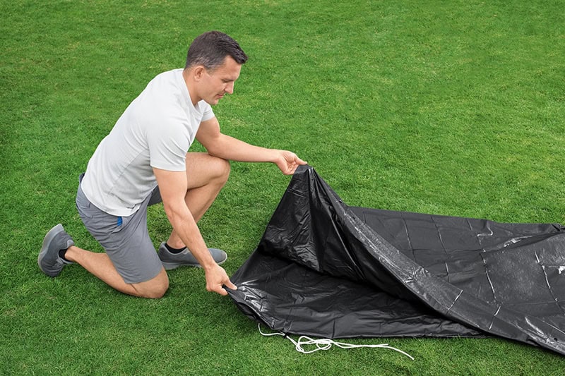 Bestway  15ft (4.57m) Round Pool Cover