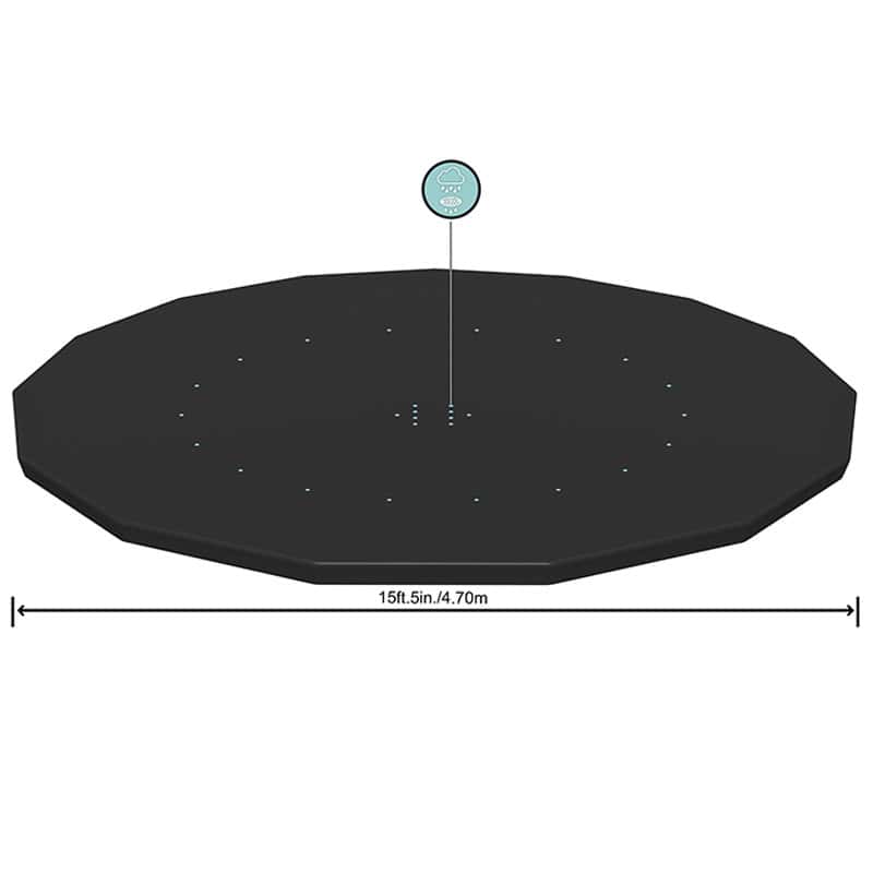 Bestway  15ft (4.57m) Round Pool Cover