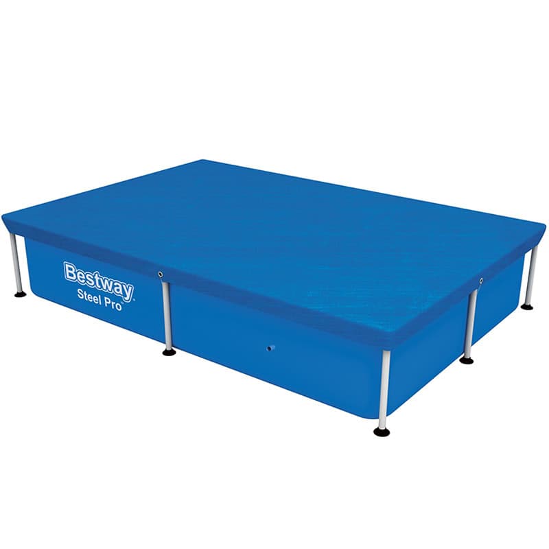 Bestway 7ft 3" x 59" (2.21m x 1.50m) Rectangle Pool Cover