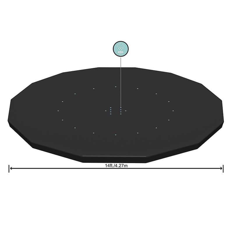 Bestway 14ft (4.27m) Round Pool Cover