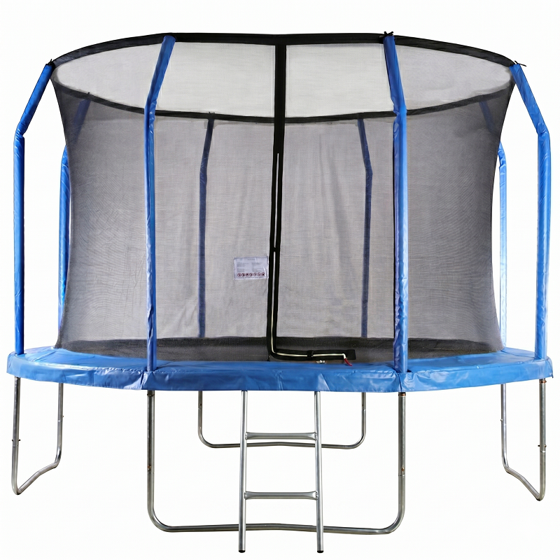 Big Air Extreme 12ft Trampoline with Safety Enclosure - Free Ladder & Anchor Kit