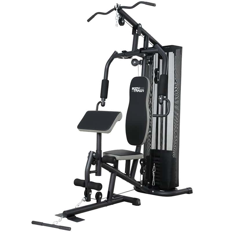 BodyTrain ES-422 Single Station Home Multi Gym 45kg Weight Stack