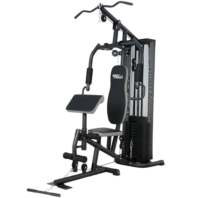 BodyTrain ES-422 Single Station Home Multi Gym 65kg Weight Stack