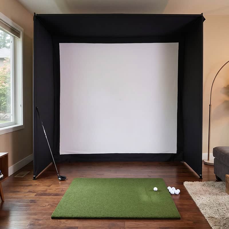 Hillman Golf Simulator Enclosure 8ft x 7ft 5inch - Image 10