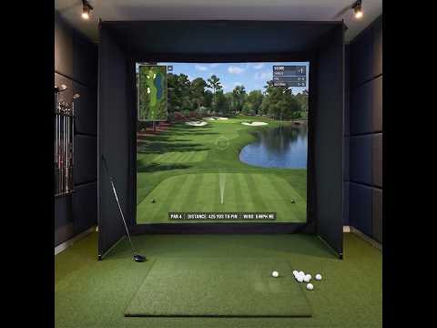 Hillman Golf Simulator Enclosure 10ft x 8ft 6inch - Image 3