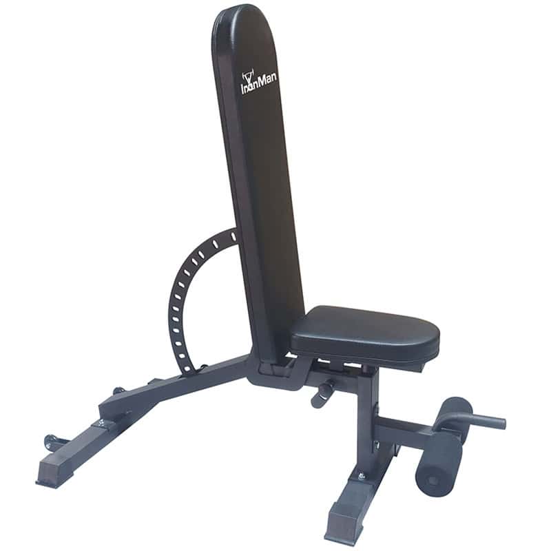 Ironman Professional Weight Training Bench & 32kg Dumbbell Set