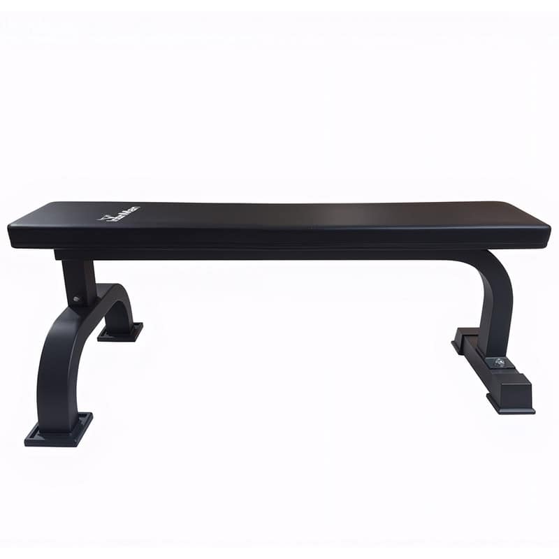 IronMan Flat Weight Training Bench & 32kg Dumbbell Set