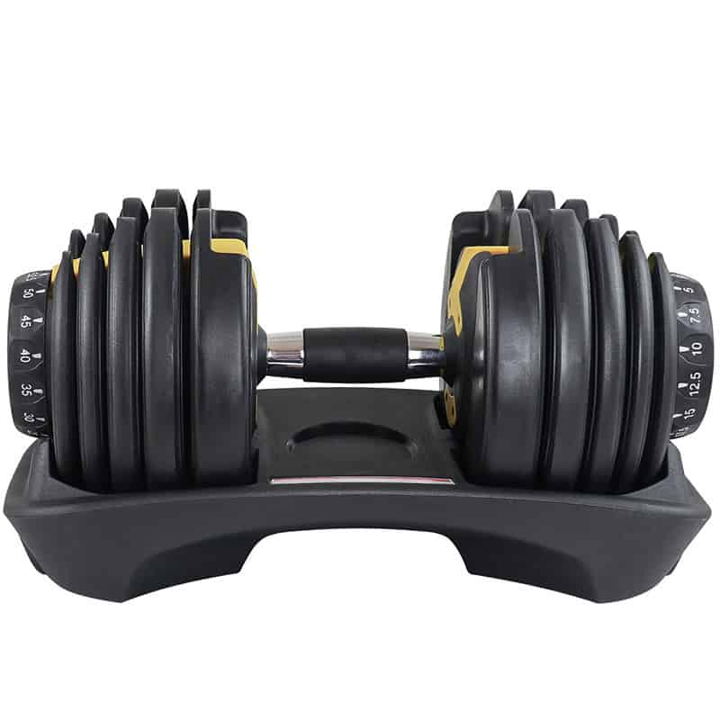 BodyTrain 24kg Adjustable Dumbbell