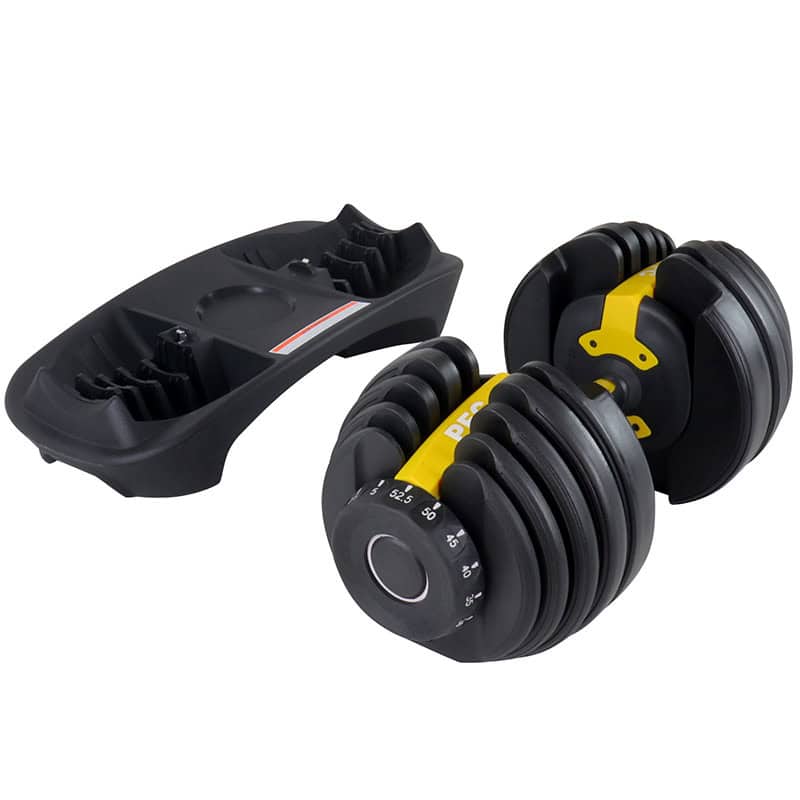 BodyTrain 24kg Adjustable Dumbbell