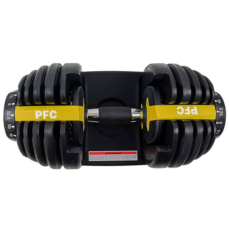 IronMan Flat Weight Training Bench & 24kg Adjustable Dumbbell Pair Set