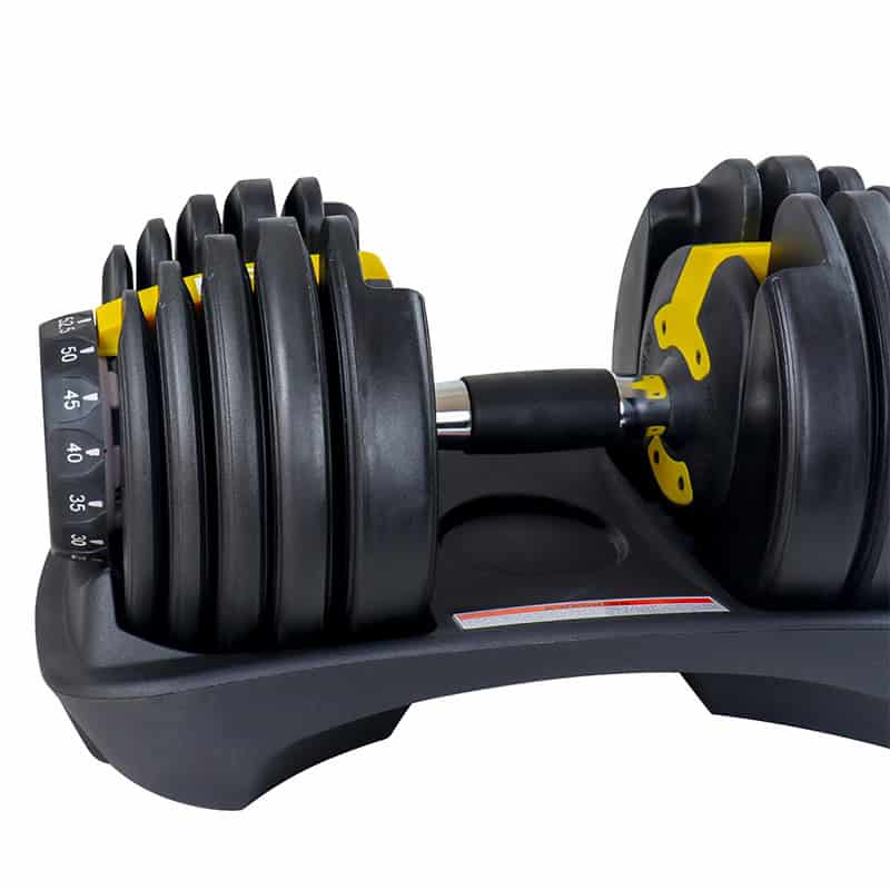 BodyTrain 24kg Adjustable Dumbbell