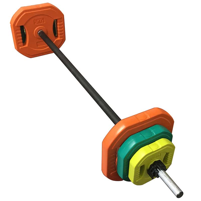 IronMan 20kg Pump Barbell Set