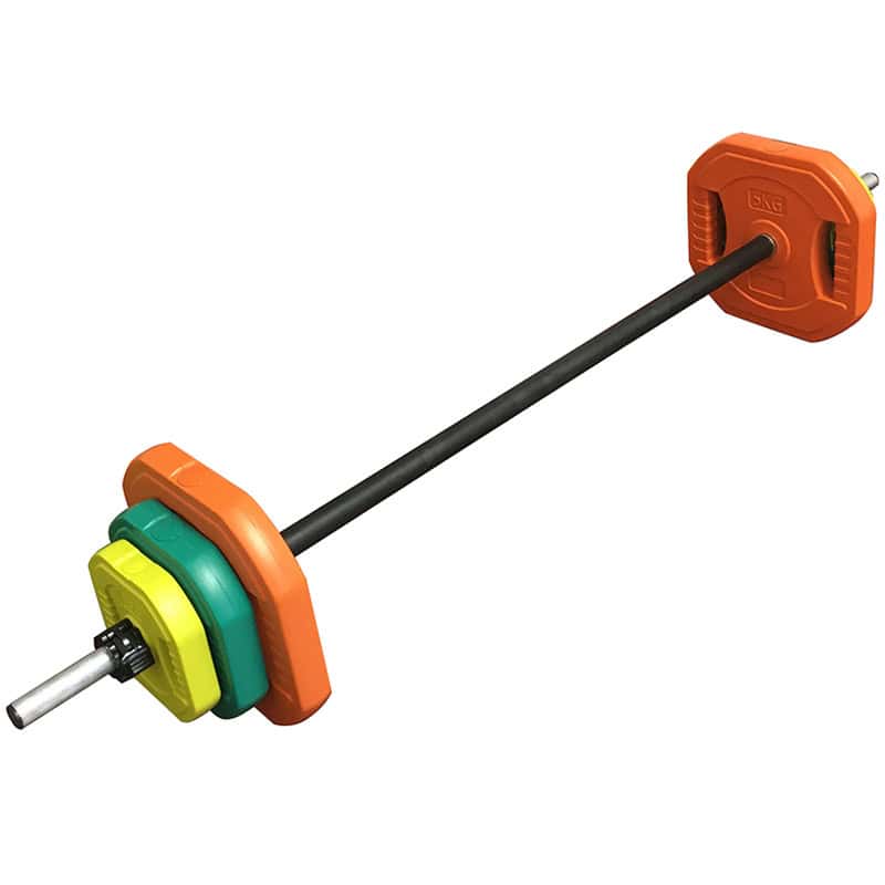IronMan 20kg Pump Barbell Set