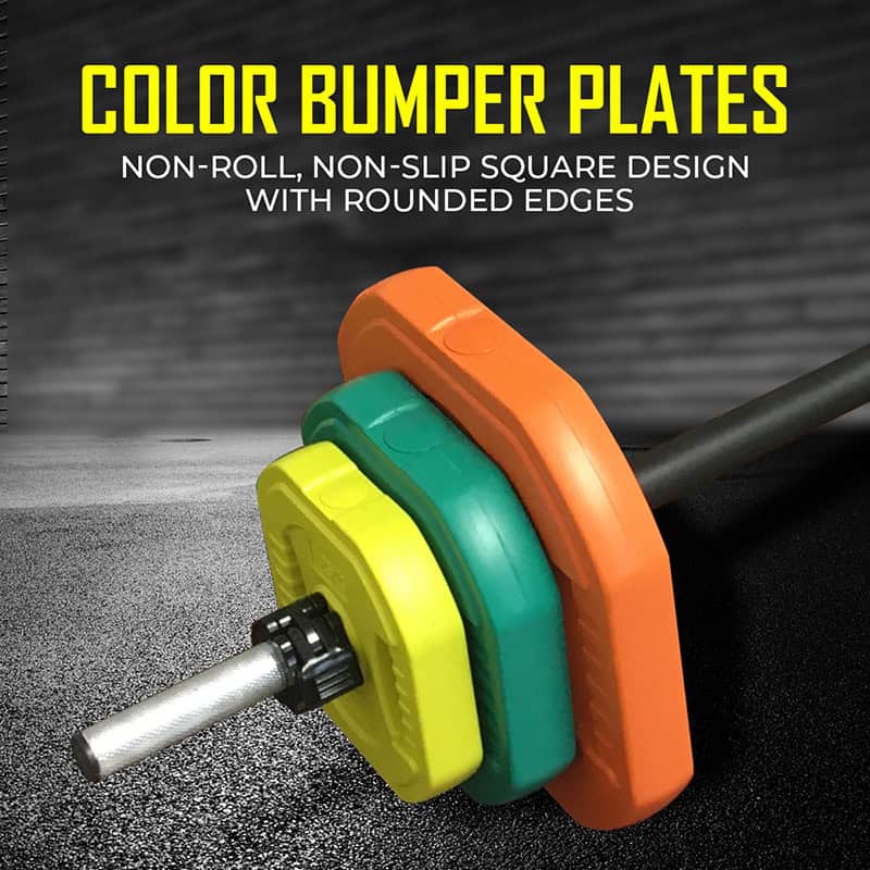 IronMan 20kg Pump Barbell Set