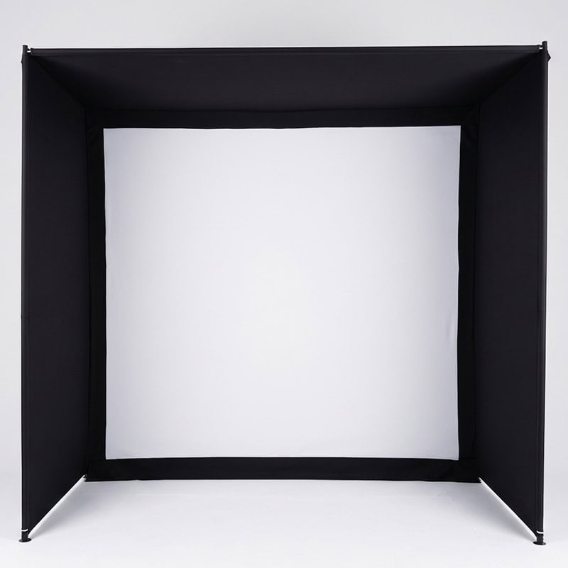 Hillman Golf Simulator Enclosure 10ft x 8ft 6inch - Image 2