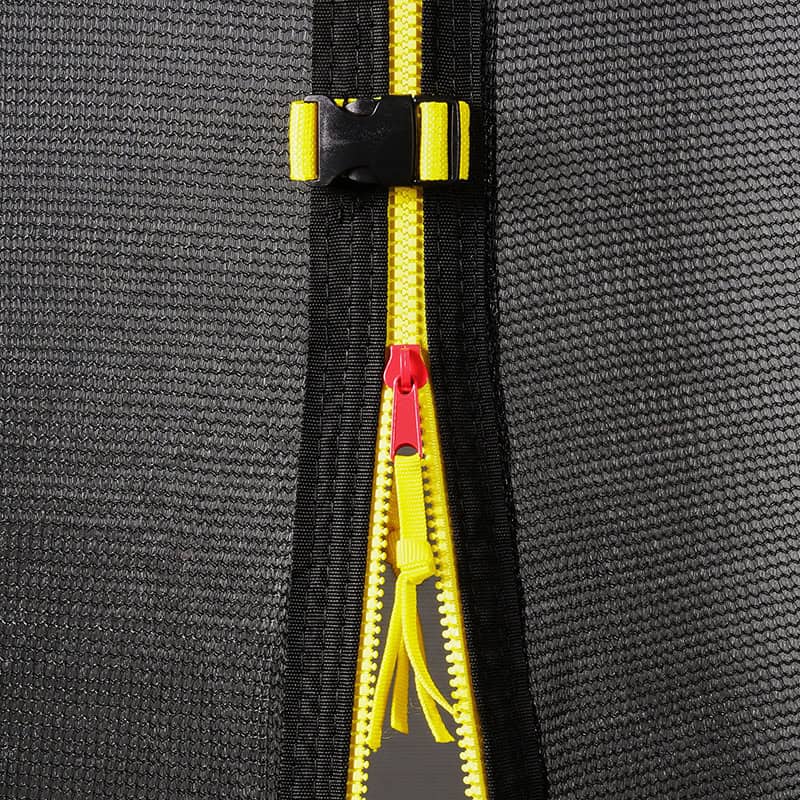 10ft Trampoline + Safety Enclosure Free Ladder & Shoe Tidy