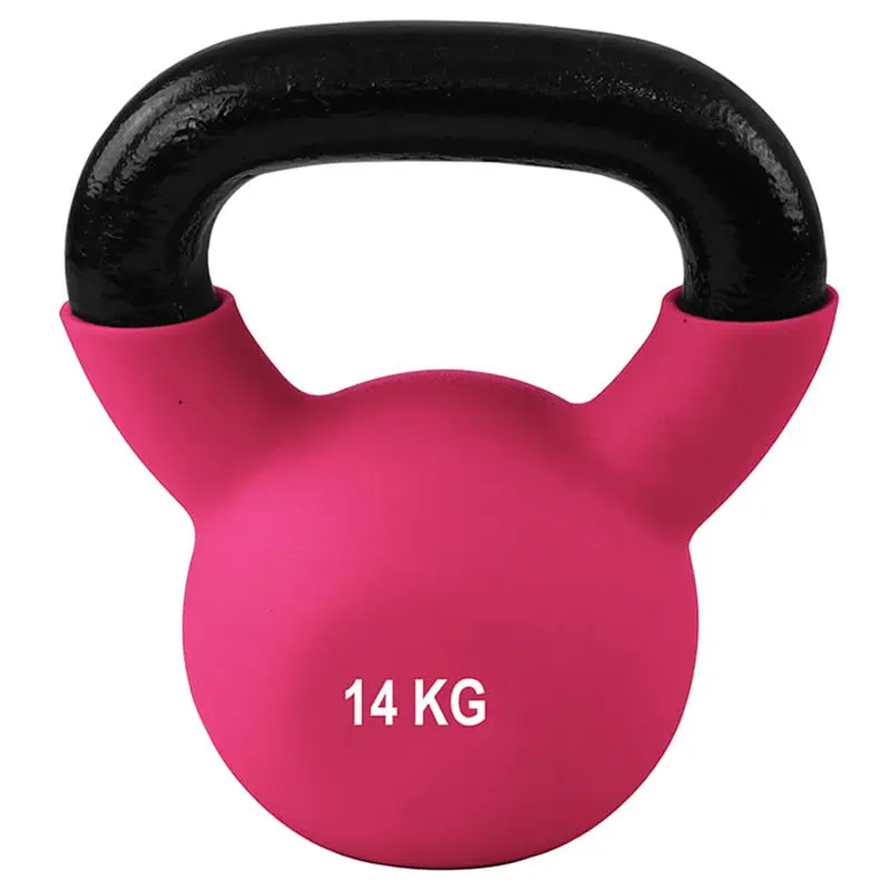 Ironman 14kg Cast Iron Coated Kettlebell