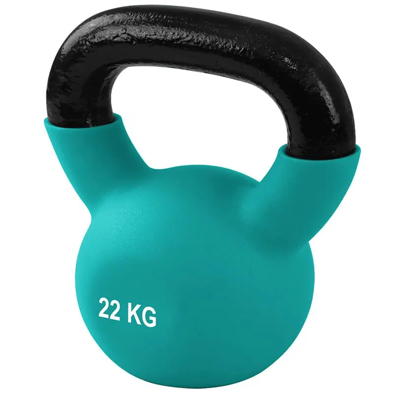 Ironman 22kg Cast Iron Coated Kettlebell