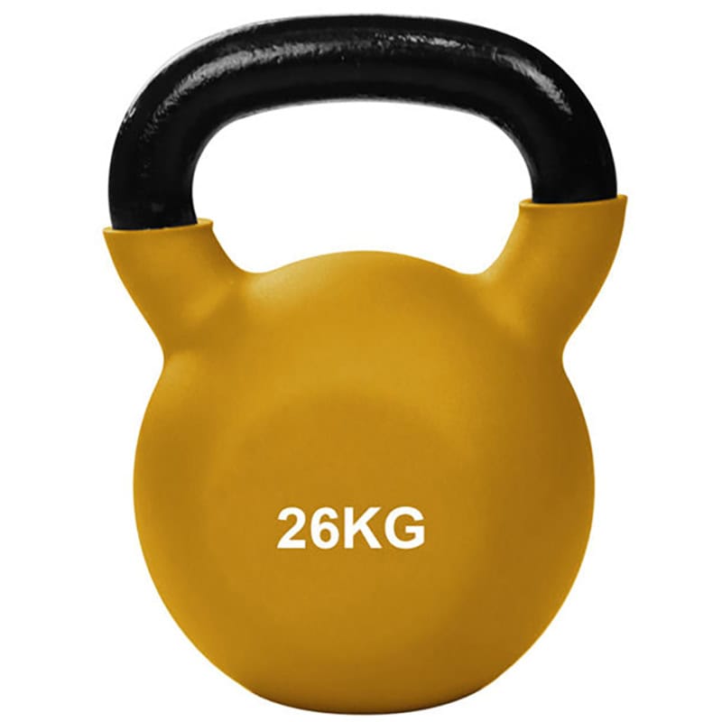 Ironman 26kg Cast Iron Coated Kettlebell