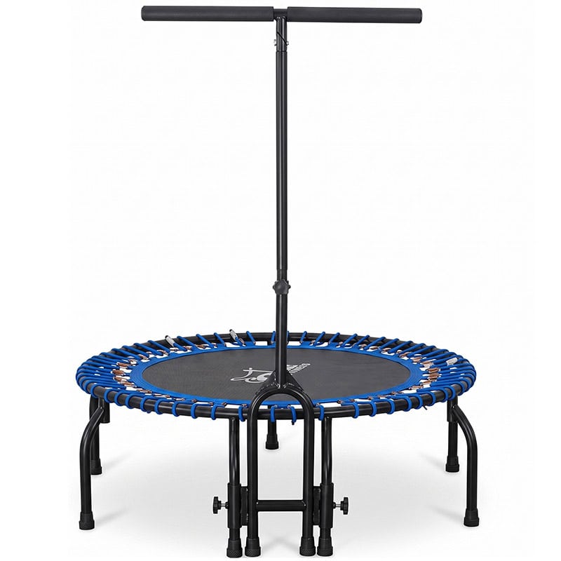 38-inch Fitness Trampoline - Free Edge Padding