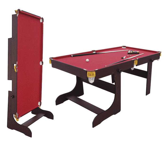 Walker & Simpson 6ft Duke Folding Pool Table - Image 2