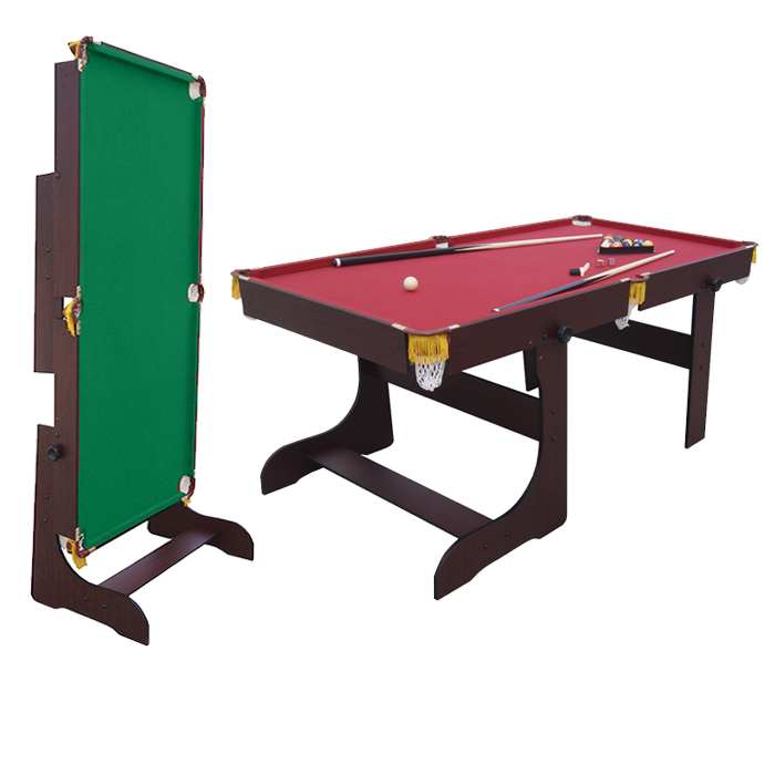 Walker & Simpson 6ft Duke Folding Pool Table