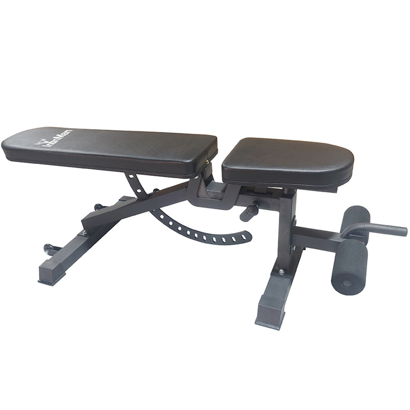 Ironman Professional Weight Training Bench & 30kg Pump Barbell Set - Image 14