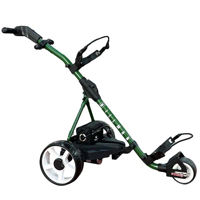 Hillman 36 Hole Lithium Electric Golf Trolley Green - Image 3