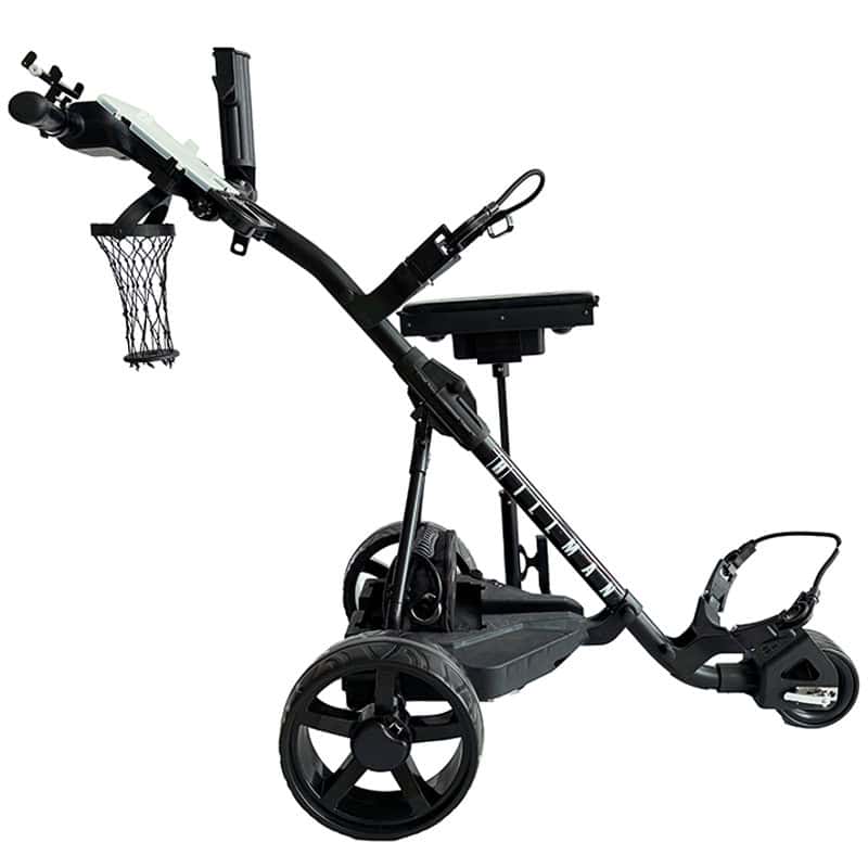 Hillman 36 Hole Lithium Electric Golf Trolley Black - Image 4