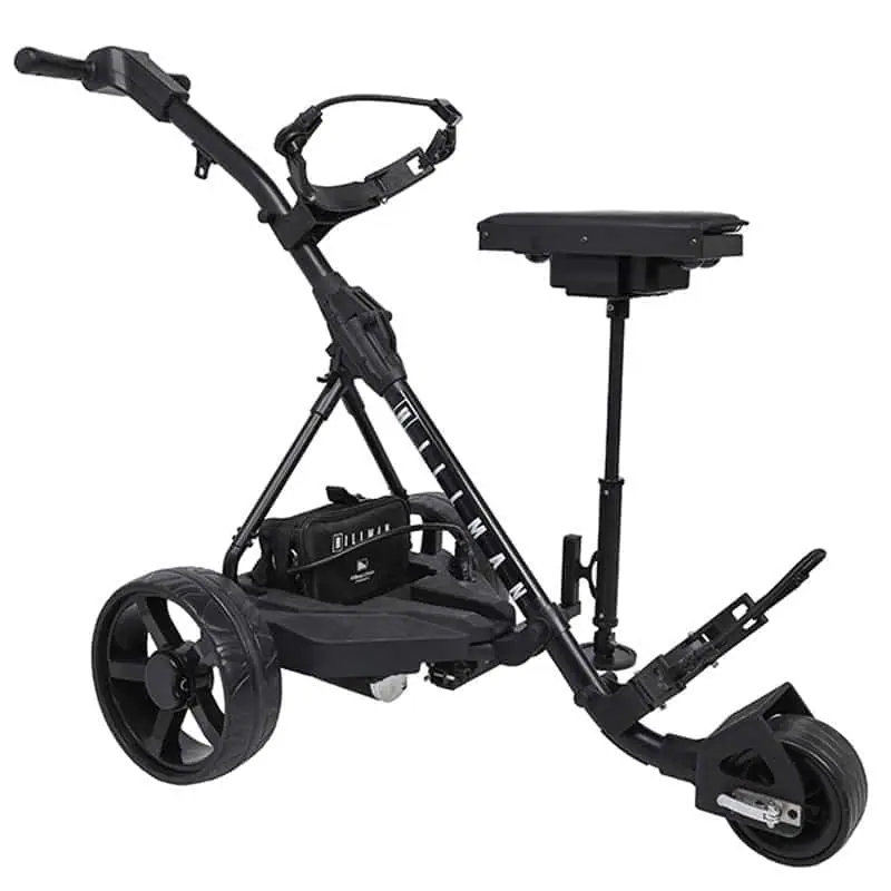Hillman 36 Hole Lithium Electric Golf Trolley Black - 36 - 45 Hole 22ah Lithium battery