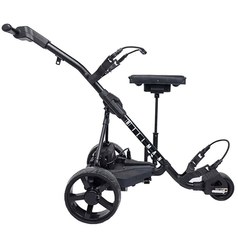Hillman 36 Hole Lithium Electric Golf Trolley Black - Image 5