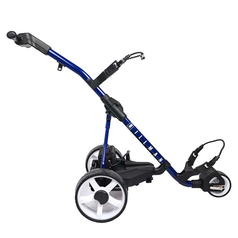 Hillman 36 Hole Lithium Electric Golf Trolley Blue - Image 13