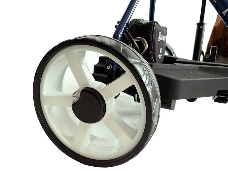 Hillman 36 Hole Lithium Electric Golf Trolley Blue - Image 16