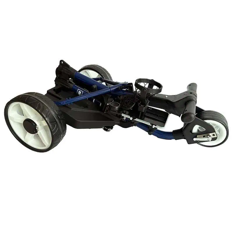 Hillman 36 Hole Lithium Electric Golf Trolley Blue - Image 17