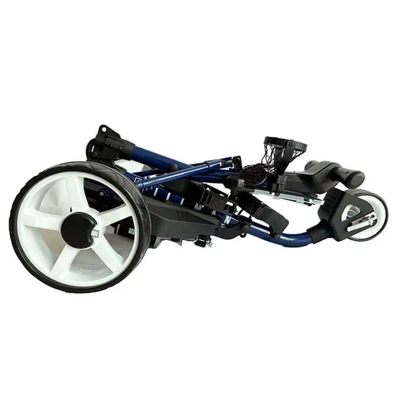 Hillman 36 Hole Lithium Electric Golf Trolley Blue - Image 18