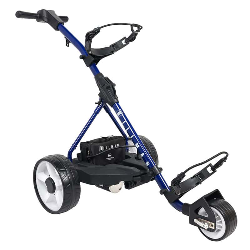Hillman 36 Hole Lithium Electric Golf Trolley Blue - Image 12